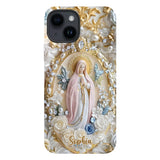 Croyant - Coque de téléphone personnalisée avec impression chrétienne intégrale