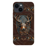 Stunning Deer - Personalized Hunting Full Print Phone Case
