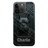 Best Dog Mom/ Dad - Personalized Dog Full Print Phone Case