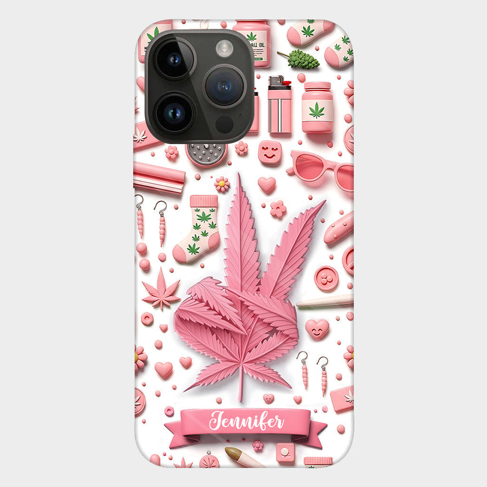 It's 4:20 Somewhere - Personalized Weed Full Print Phone Case