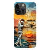 Golf Is My Life - Personalized Golf Full Print Phone Case
