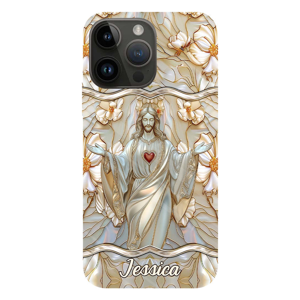 Croire - Coque de téléphone personnalisée avec impression chrétienne intégrale