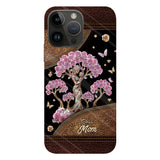 The Love Between Mother And Her Kids - Personalized Mother Full Print Phone Case