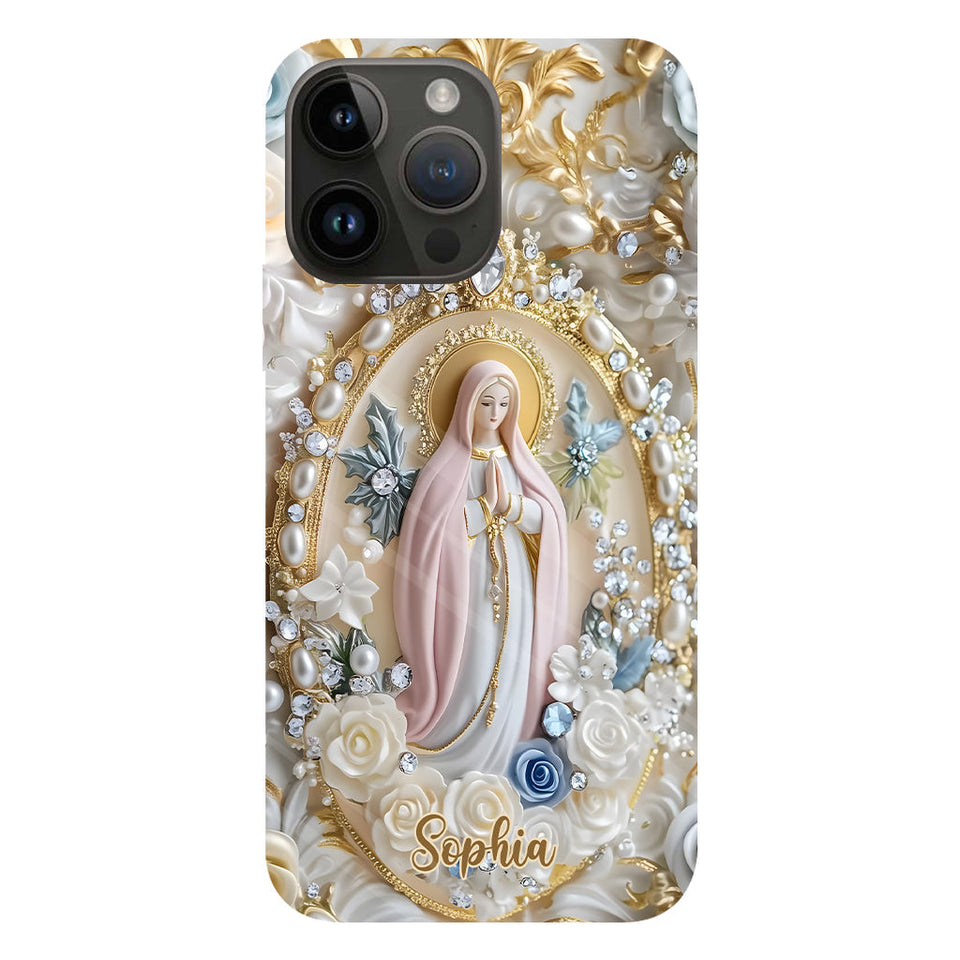 Croyant - Coque de téléphone personnalisée avec impression chrétienne intégrale
