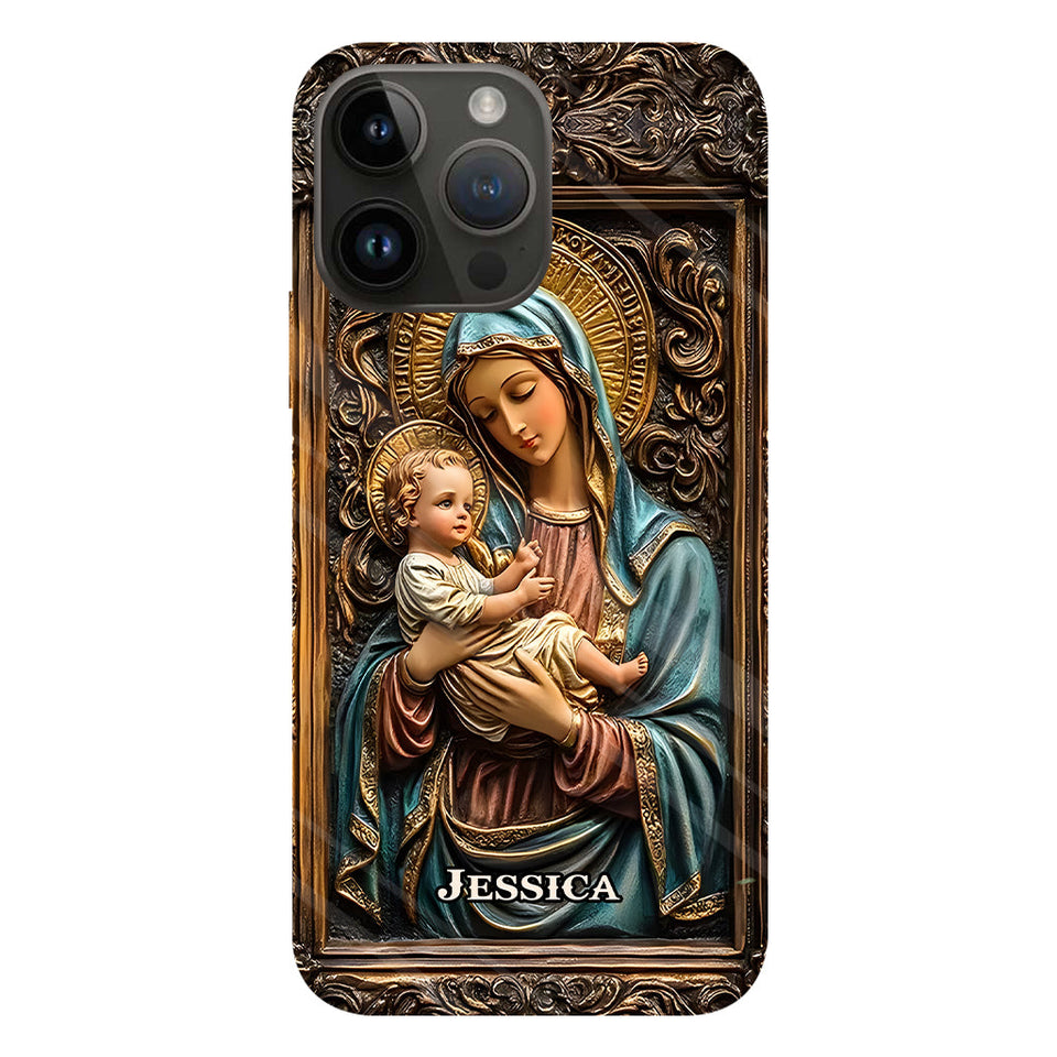 Croyant - Coque de téléphone personnalisée avec impression chrétienne intégrale