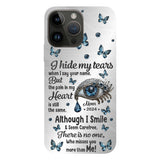 Mes larmes - Coque de téléphone personnalisée en hommage à mes larmes