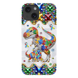 Strong Mama - Personalized Autism Awareness Full Print Phone Case