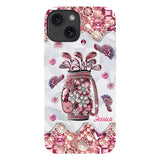 Just A Girl Who Loves Golf - Personalized Golf Full Print Phone Case