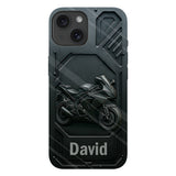 Cool Cruiser / Sportbike - Personalized Biker Full Print Phone Case