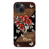 Beautiful Roses Gift For Mom, Grandma,... - Personalized Mother Full Print Phone Case