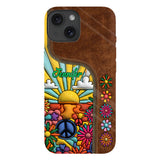 Hippie Soul - Personalized Hippie Full Print Phone Case