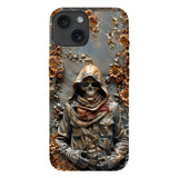 Vintage Skull - Personalized Skull Full Print Phone Case