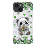 Just A Girl Who Loves Pandas - Personalized Panda Lover Full Print Phone Case
