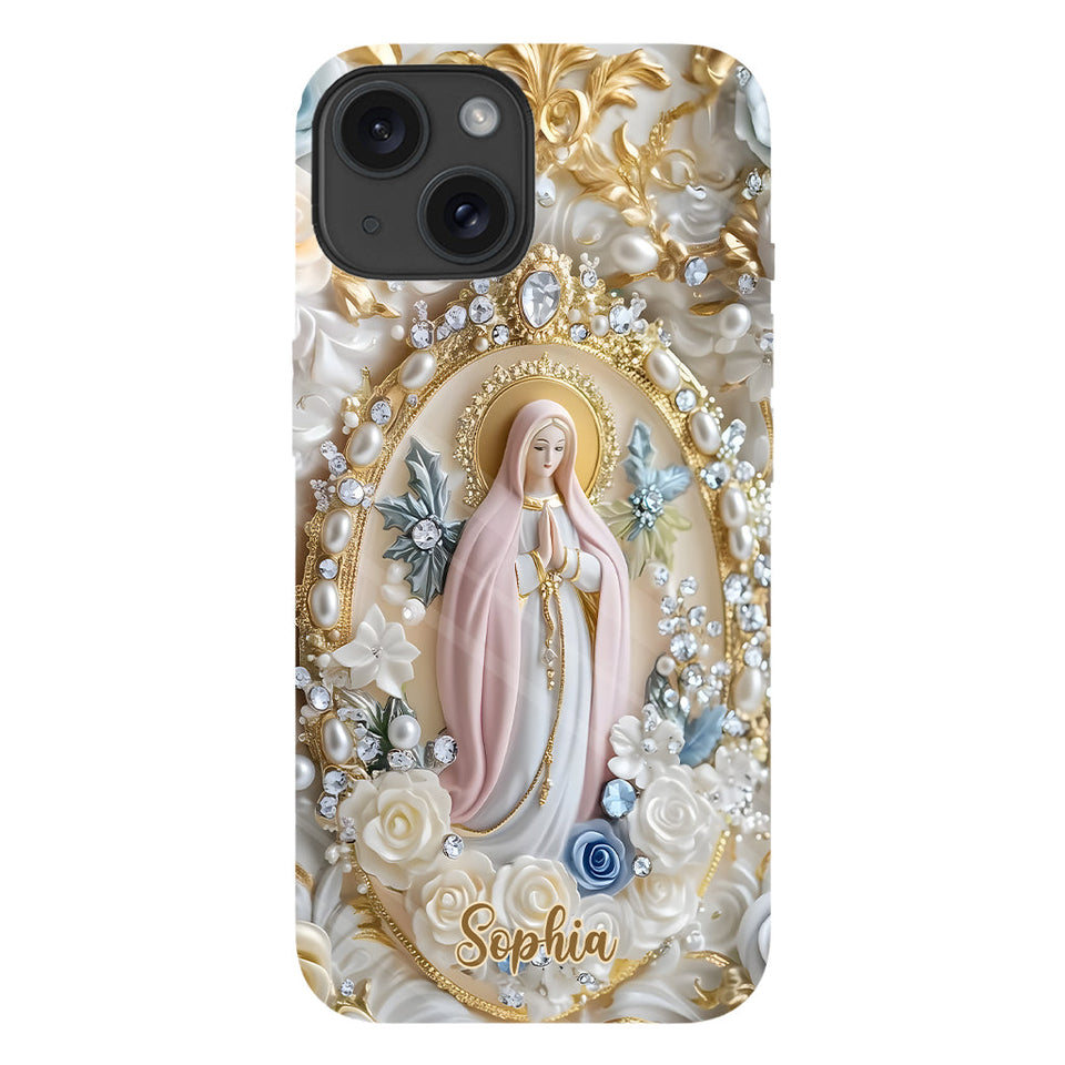Croyant - Coque de téléphone personnalisée avec impression chrétienne intégrale