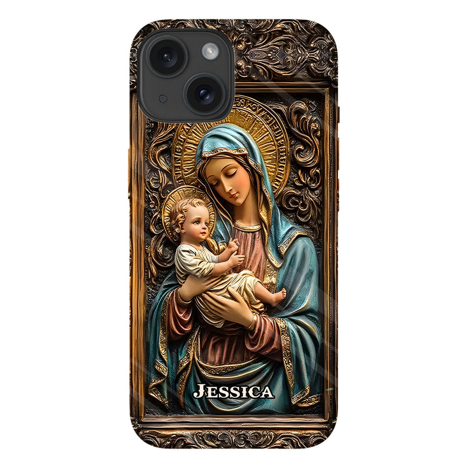 Croyant - Coque de téléphone personnalisée avec impression chrétienne intégrale