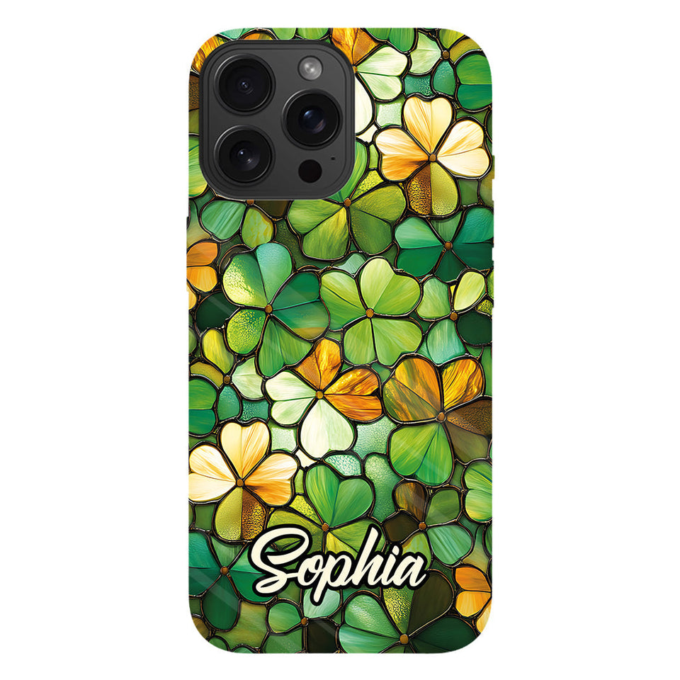 Proud Irish - Personalized Saint Patrick's Day Full Print Phone Case
