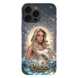 Horoscope Sign, Lucky Charm - Personalized Horoscope Full Print Phone Case