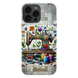 Love Sewing - Personalized Sewing Full Print Phone Case