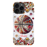 Basketball Lover - Personalized Basketball Full Print Phone Case
