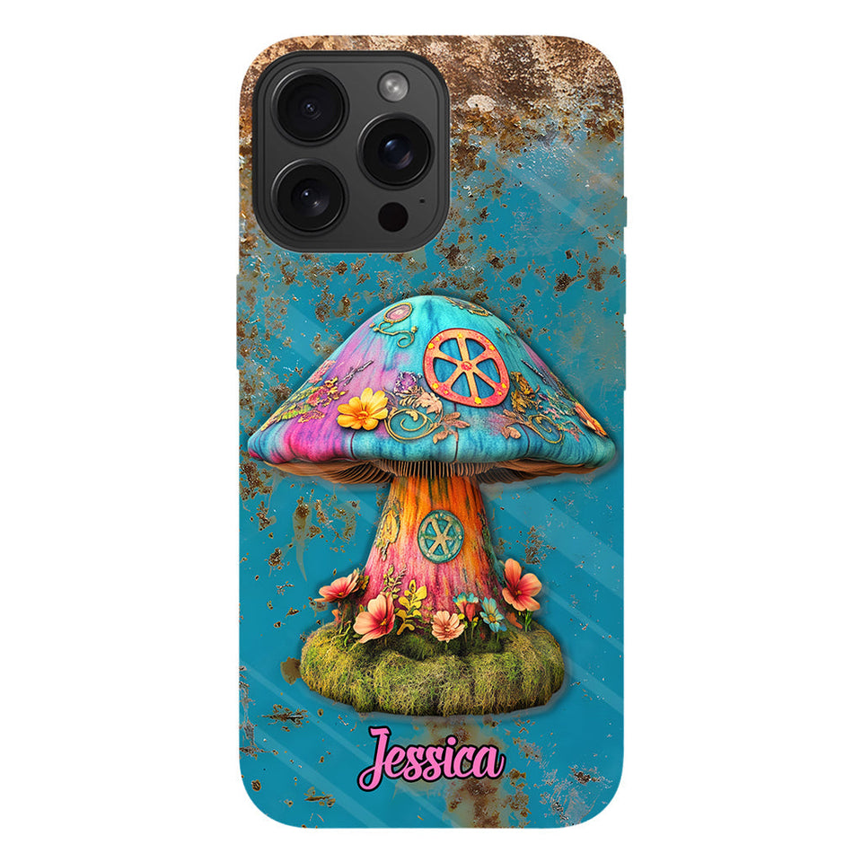 Hippie Soul - Personalized Hippie Full Print Phone Case
