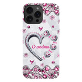Grandma's Sweethearts Gift For Grandma, Mom,.. - Personalized Grandma Full Print Phone Case