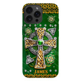 In My Veins - Personalized Saint Patrick's Day Full Print Phone Case