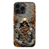 Vintage Skull - Personalized Skull Full Print Phone Case
