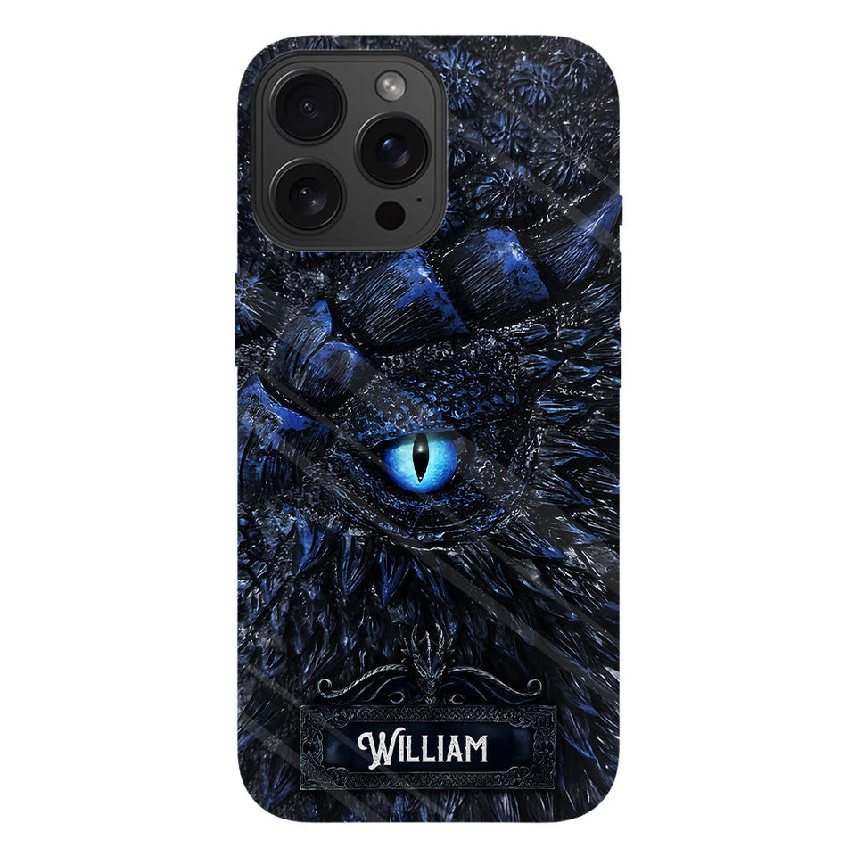 Majestic Dragon - Personalized Dragon Full Print Phone Case