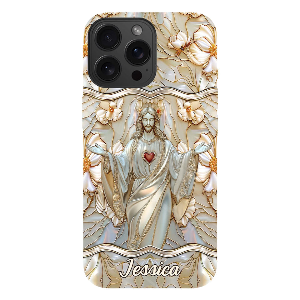 Croire - Coque de téléphone personnalisée avec impression chrétienne intégrale
