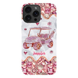 Goft Cart - Personalized Golf Full Print Phone Case