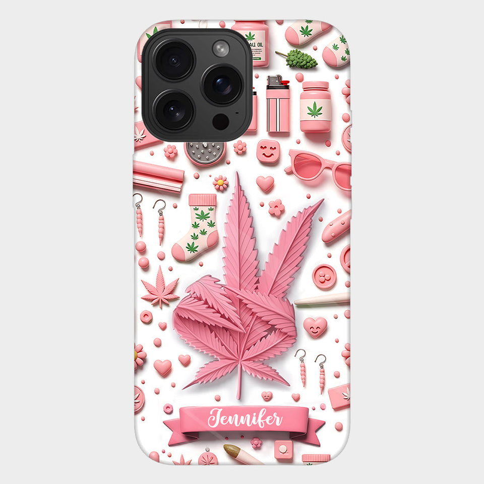 It's 4:20 Somewhere - Personalized Weed Full Print Phone Case