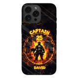 Proud Firefighter - Personalized Firefighter Full Print Phone Case