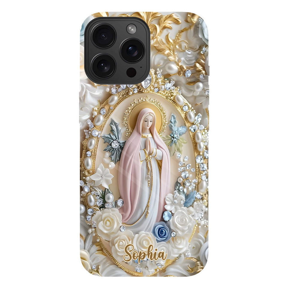 Croyant - Coque de téléphone personnalisée avec impression chrétienne intégrale