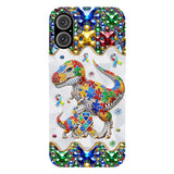 Strong Mama - Personalized Autism Awareness Full Print Phone Case