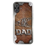 Dad The Man The Myth The Legend First Bump - Personalized Father Full Print Phone Case