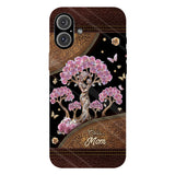 The Love Between Mother And Her Kids - Personalized Mother Full Print Phone Case