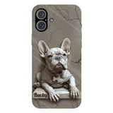 French Bulldog - Personalized French Bulldog Full Print Phone Case