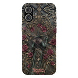 Beautiful Witch And Roses - Personalized Witch Full Print Phone Case