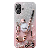 Love Golf - Personalized Golf Full Print Phone Case