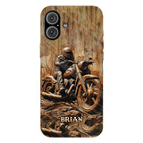 Biker - Personalized Biker Full Print Phone Case