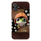 Love Frogs - Personalized Frog Full Print Phone Case