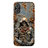 Vintage Skull - Personalized Skull Full Print Phone Case
