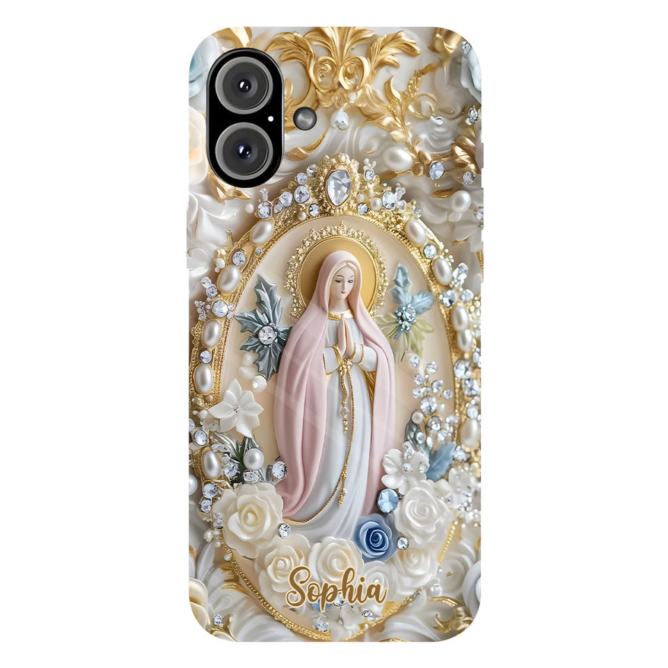 Croyant - Coque de téléphone personnalisée avec impression chrétienne intégrale