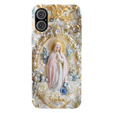 Croyant - Coque de téléphone personnalisée avec impression chrétienne intégrale