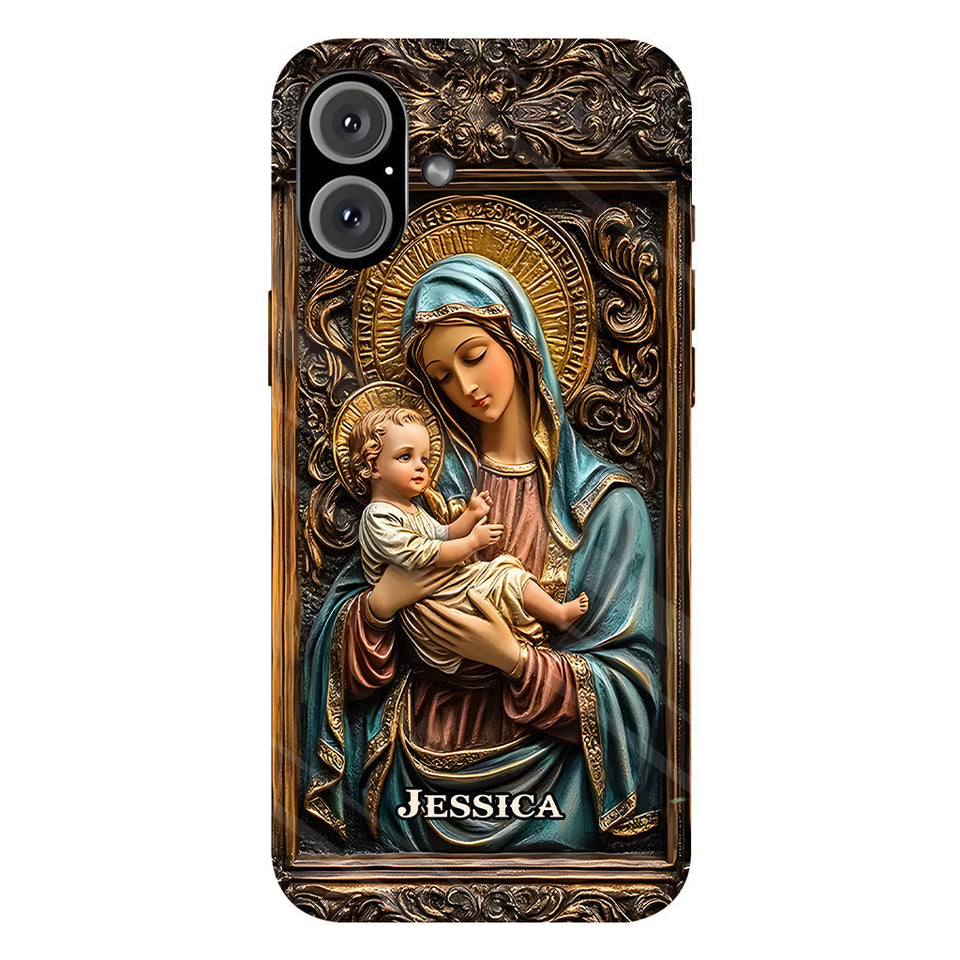 Croyant - Coque de téléphone personnalisée avec impression chrétienne intégrale