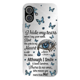 Mes larmes - Coque de téléphone personnalisée en hommage à mes larmes