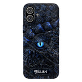 Majestic Dragon - Personalized Dragon Full Print Phone Case