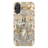 Croire - Coque de téléphone personnalisée avec impression chrétienne intégrale
