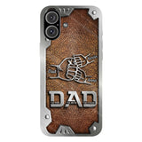 Dad The Man The Myth The Legend First Bump - Personalized Father Full Print Phone Case