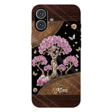 The Love Between Mother And Her Kids - Personalized Mother Full Print Phone Case